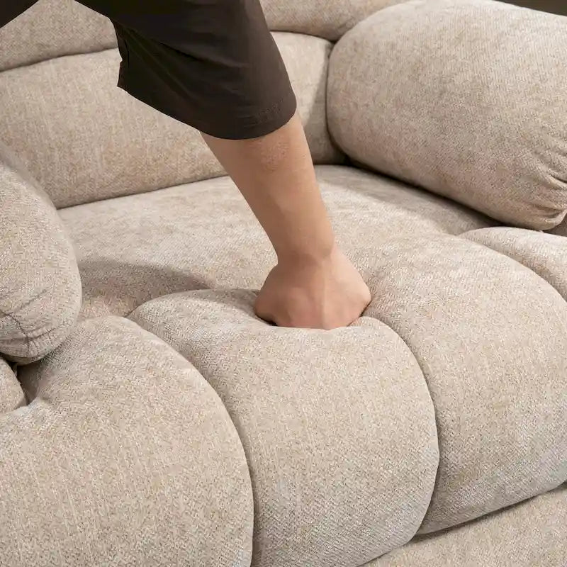 Fauteuil inclinable électrique surdimensionné avec massage, chauffage lombaire et port USB