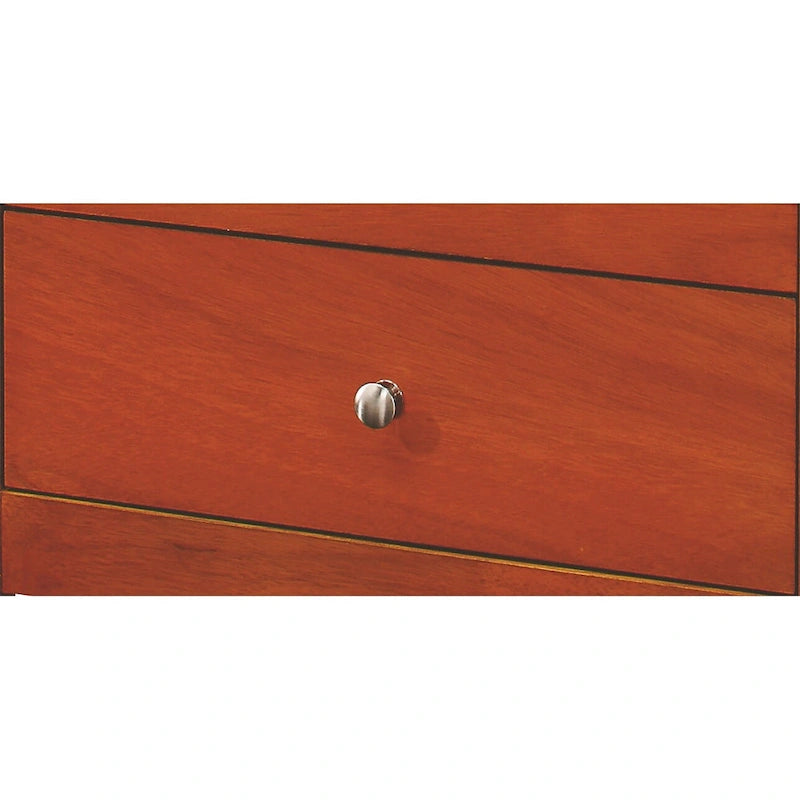 Table de chevet avec étagère ouverte – 66H x 61L x 46P cm