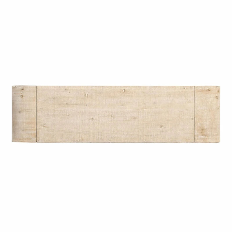 Console de table rétro à deux tiroirs