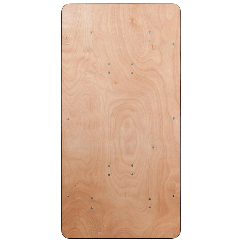 Table pliante rectangulaire en bois