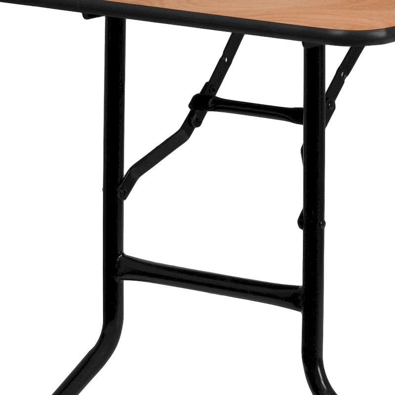 Table pliante rectangulaire en bois