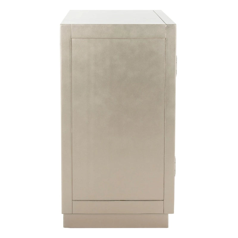 Commode de rangement à 2 portes avec miroir (32"L x 16"P x 29"H)