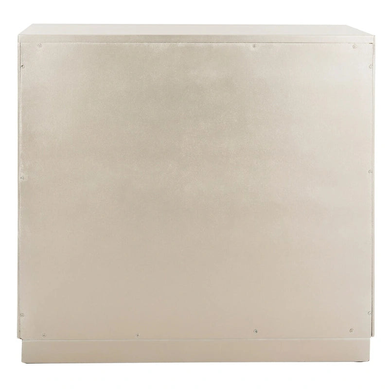 Commode de rangement à 2 portes avec miroir (32"L x 16"P x 29"H)