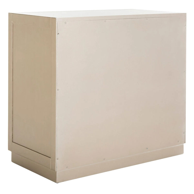 Commode de rangement à 2 portes avec miroir (32"L x 16"P x 29"H)
