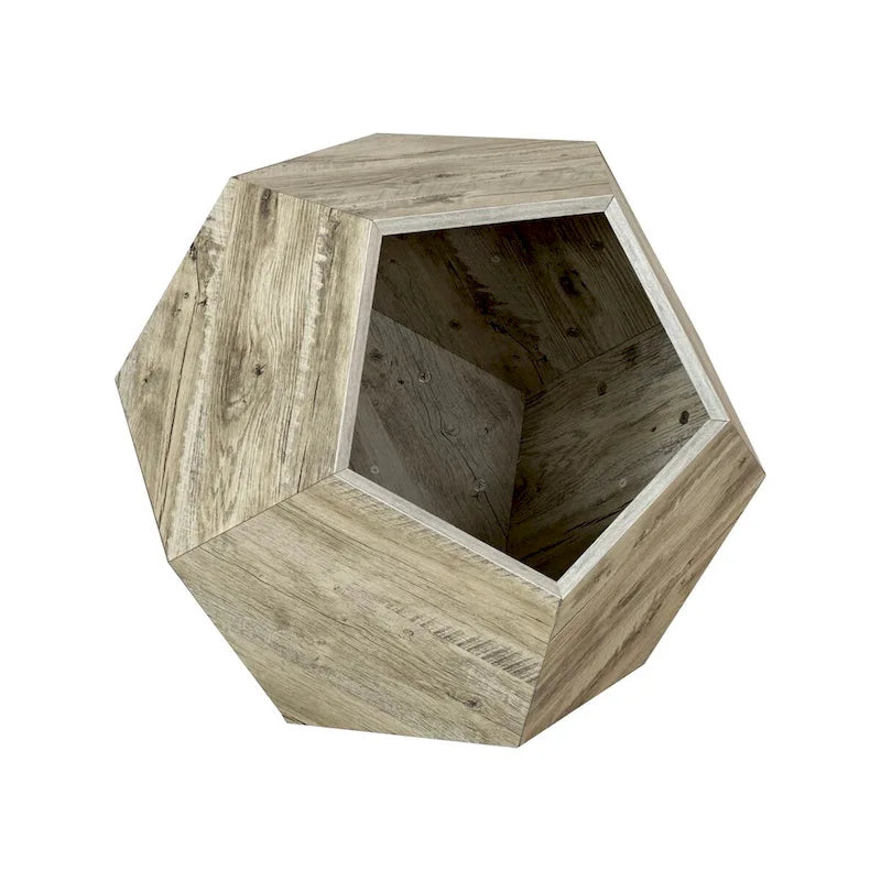 Table d'appoint niche pour chat avec trou d'entrée