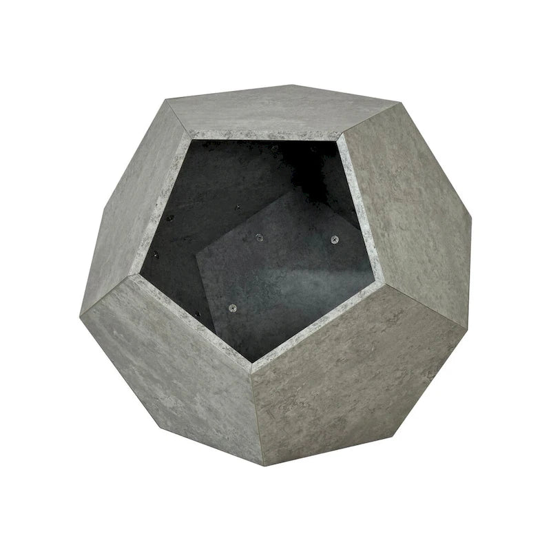 Table d'appoint niche pour chat avec trou d'entrée