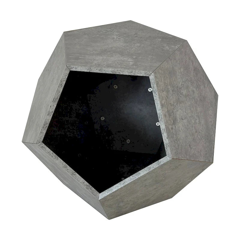 Table d'appoint niche pour chat avec trou d'entrée