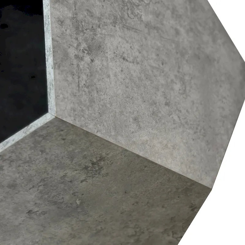 Table d'appoint niche pour chat avec trou d'entrée