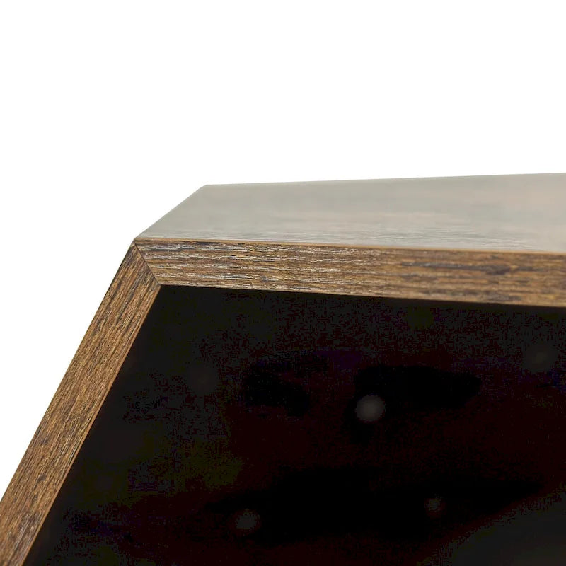 Table d'appoint niche pour chat avec trou d'entrée