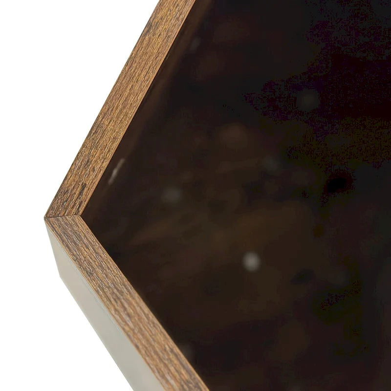 Table d'appoint niche pour chat avec trou d'entrée