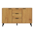 Buffet de 120 cm avec 3 tiroirs et 2 portes