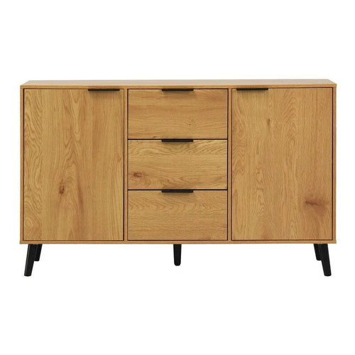 Buffet de 120 cm avec 3 tiroirs et 2 portes