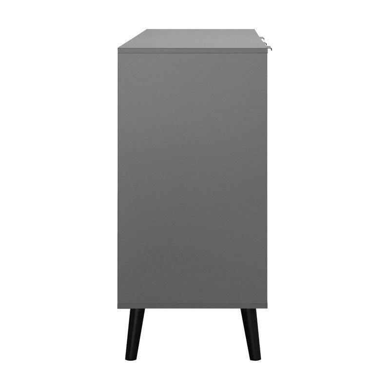 Buffet de 120 cm avec 3 tiroirs et 2 portes