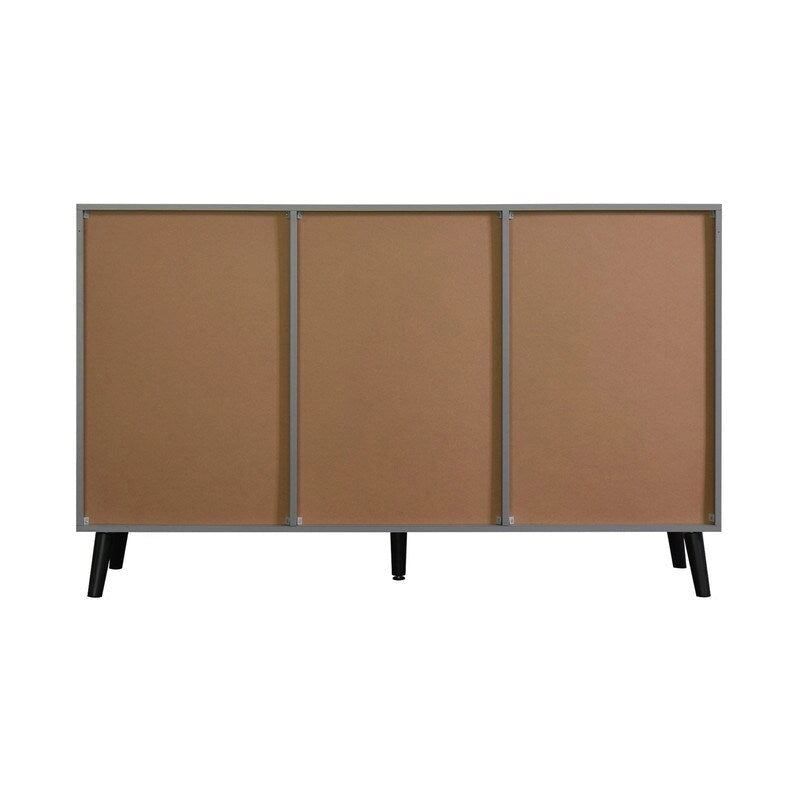 Buffet de 120 cm avec 3 tiroirs et 2 portes