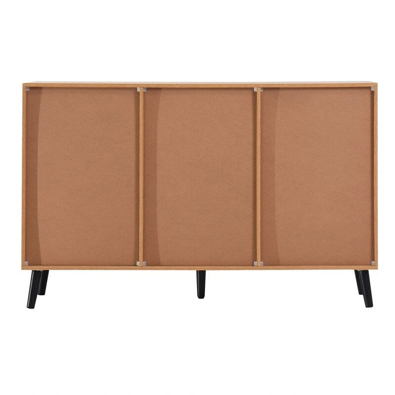 Buffet de 120 cm avec 3 tiroirs et 2 portes