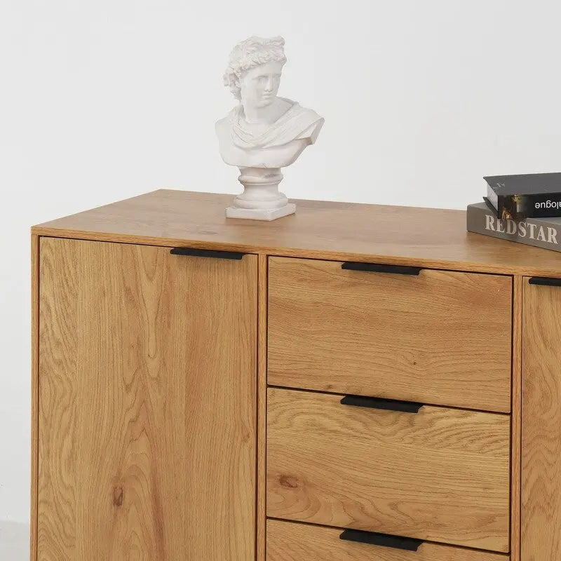 Buffet de 120 cm avec 3 tiroirs et 2 portes